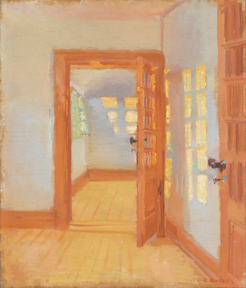Innere. Br�ndum Annex - Anna Ancher
