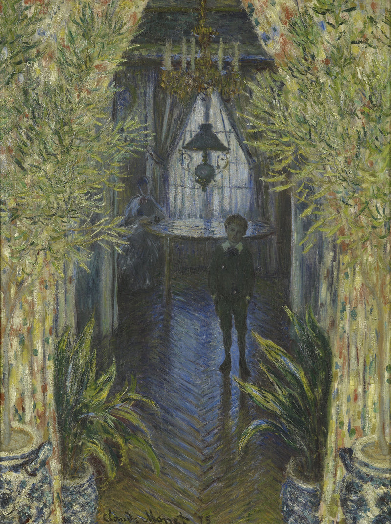 Wohnungsinnenraum W365 - Claude Monet