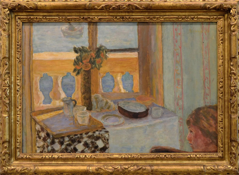 Innenraum mit Balkon - Pierre Bonnard