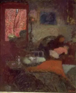 Interieur mit Mutter und Kind - Édouard Vuillard