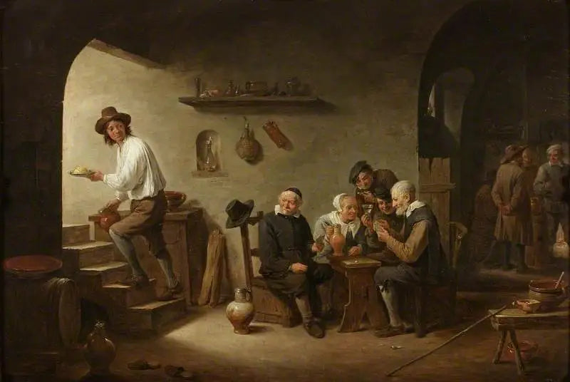 Interieur einer Taverne - David Teniers der Jüngere