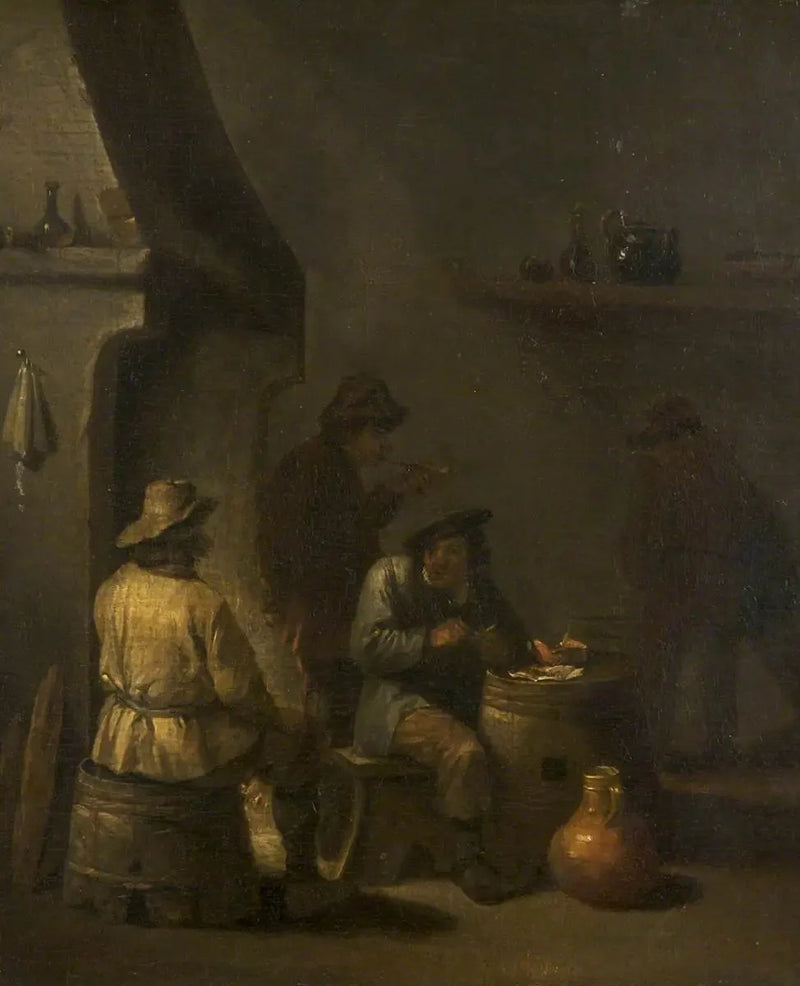 Innenraum - David Teniers der Jüngere