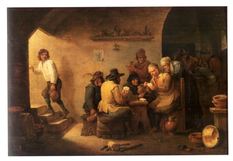 Interieur eines Kabaretts - David Teniers der Jüngere