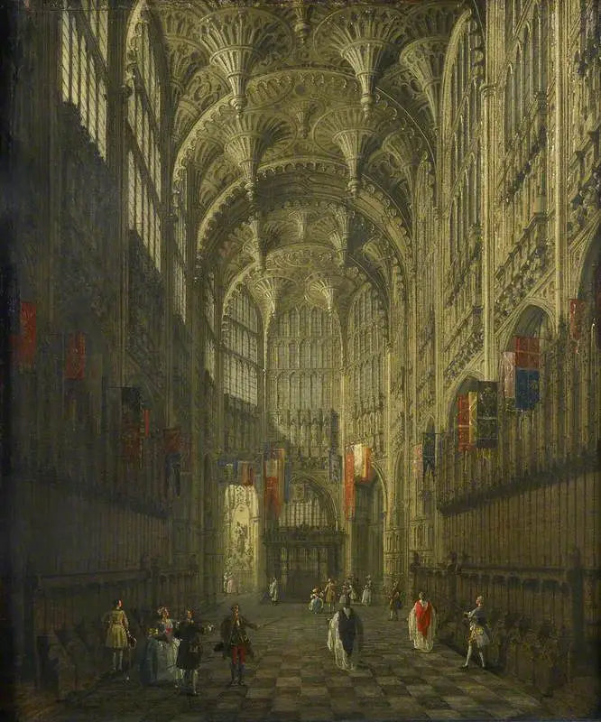 Innenraum der Kapelle Heinrich VII., Westminster-Abtei
