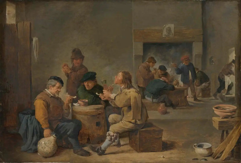 Interieur der Taverne - David Teniers der Jüngere
