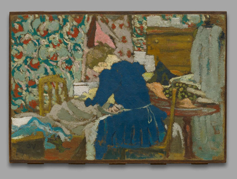 Innenraum - Édouard Vuillard