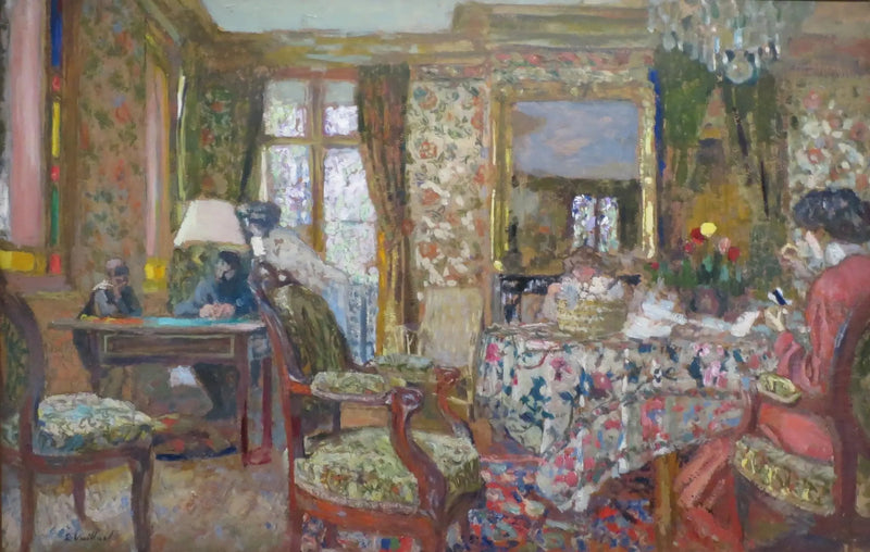 Innenraum - Édouard Vuillard