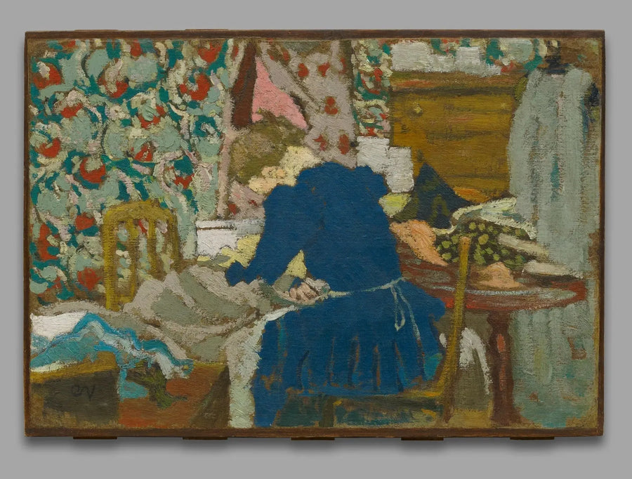 Innenraum - Édouard Vuillard