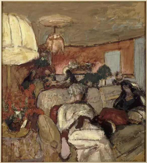Innenraum - Édouard Vuillard