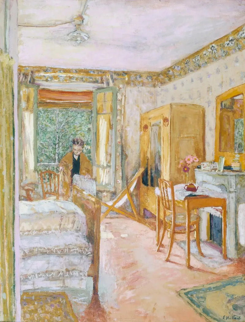 Sonniges Interieur - Édouard Vuillard