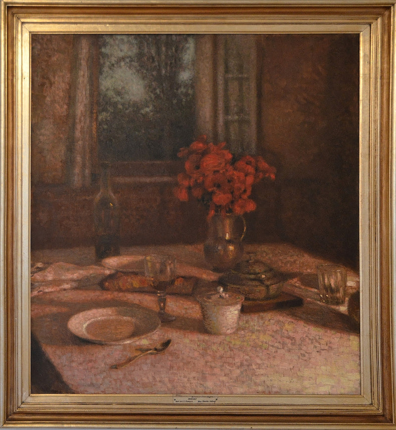 Interieur, Gerberoy - Henri Le Sidaner