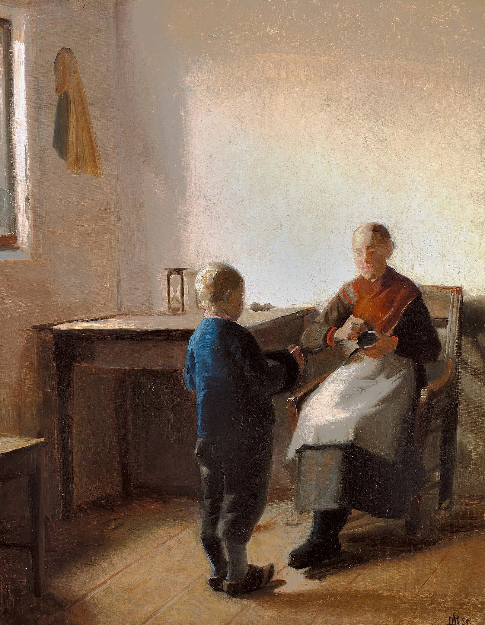 Innere. -Michael Peter Ancher