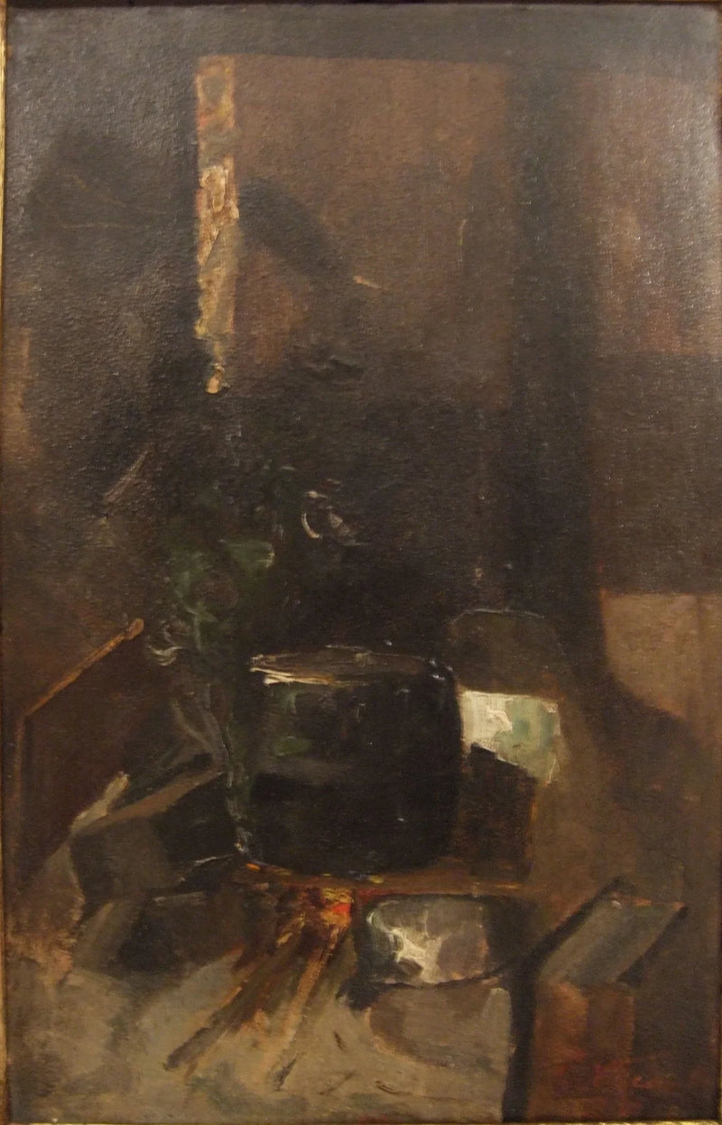Intérieur mineiro - Eliseu Visconti