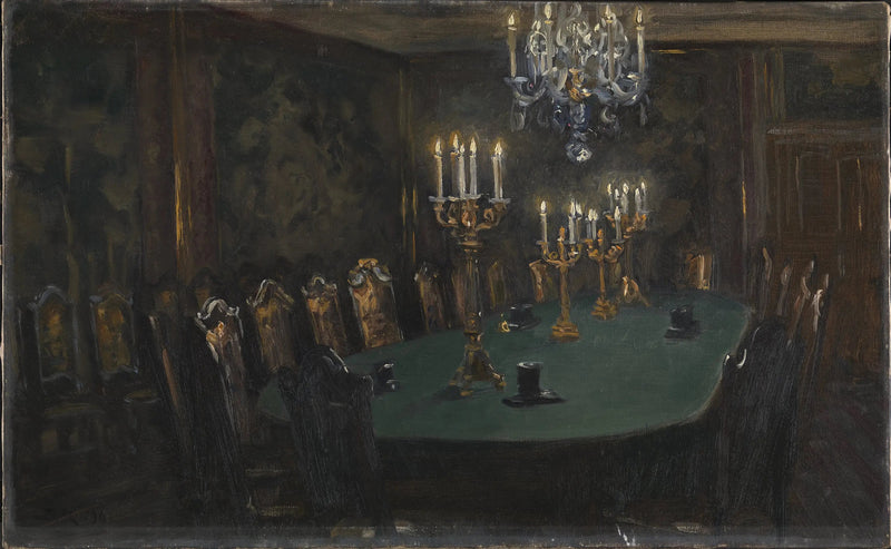 Innenraum - Peder Severin Krøyer