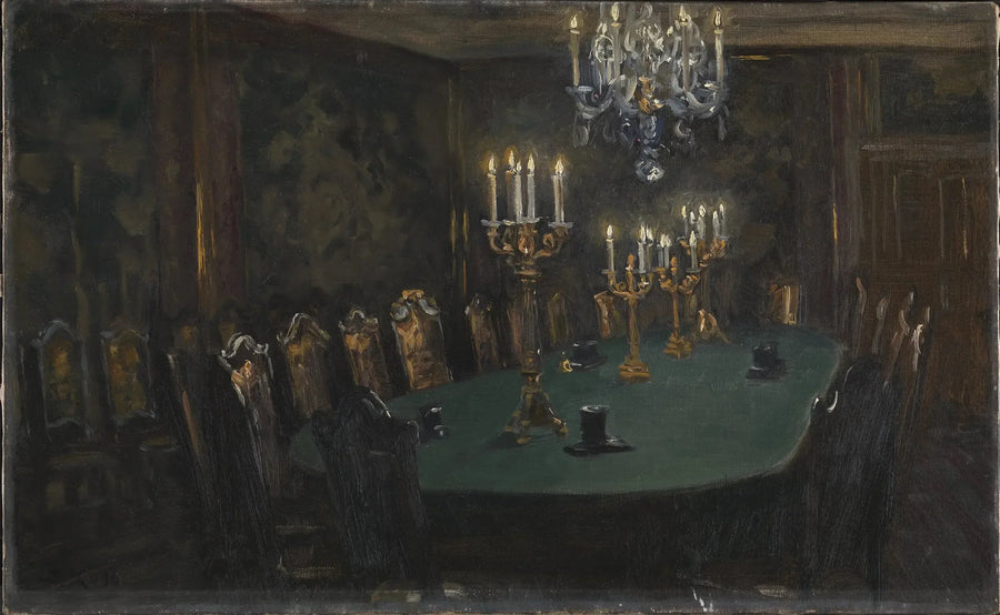 Innenraum - Peder Severin Krøyer