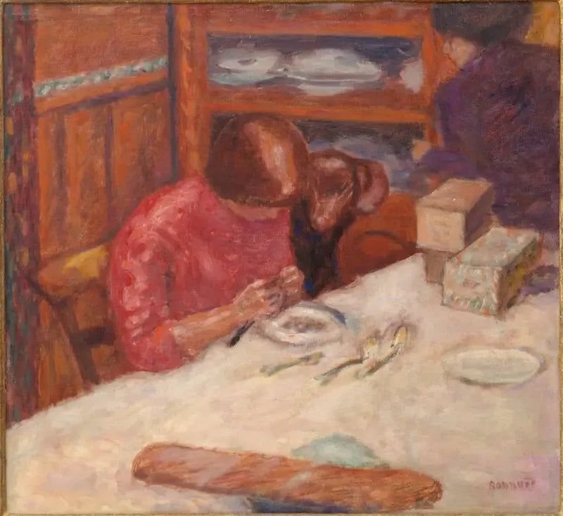 Innenansicht - Pierre Bonnard