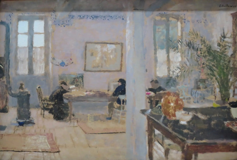 Innenraum. Relais - Édouard Vuillard