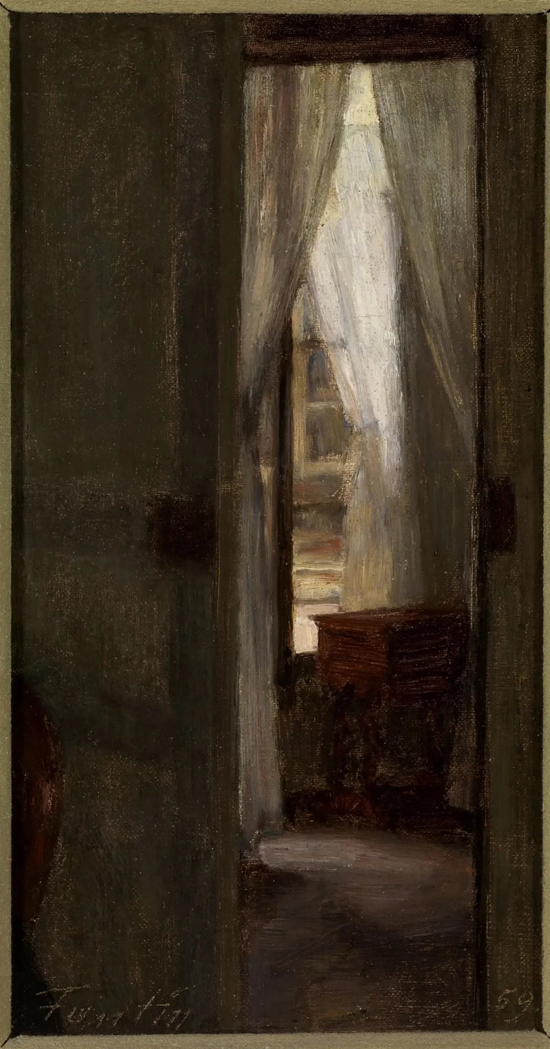 Innenraum, Rue de Beaune - Henri Fantin-Latour