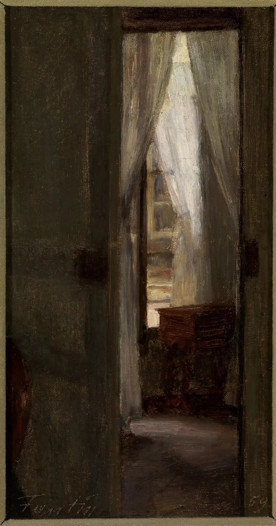 Innenraum, Rue de Beaune - Henri Fantin-Latour