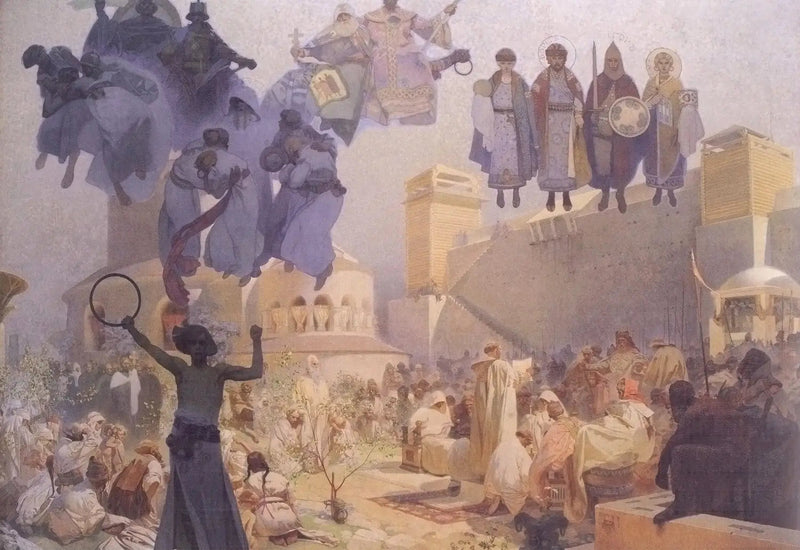 Einführung in die slawische Liturgie - Alphonse Mucha