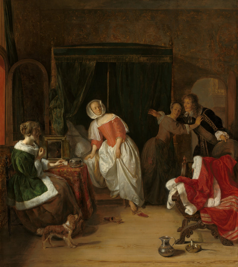 L'Intrus - Gabriel Metsu