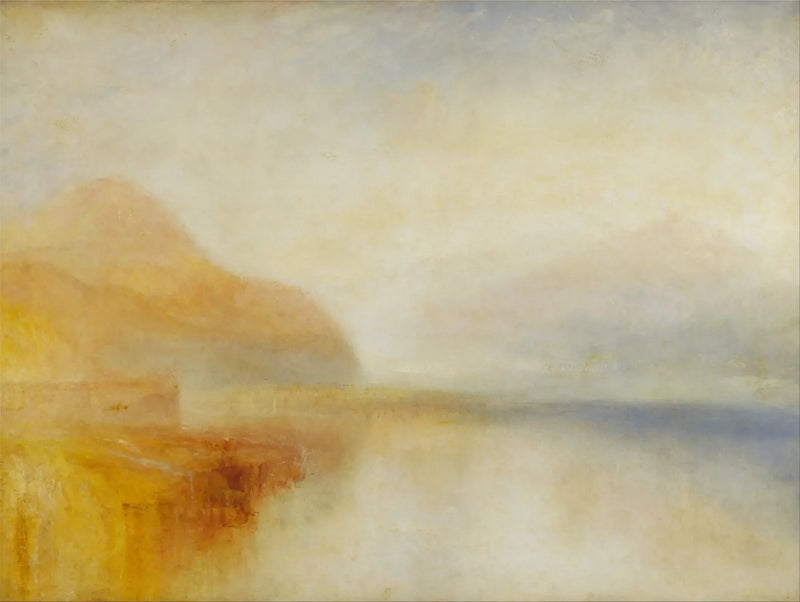 Inverary Pier, Loch Fyne: Morgen - J. M. W. Turner