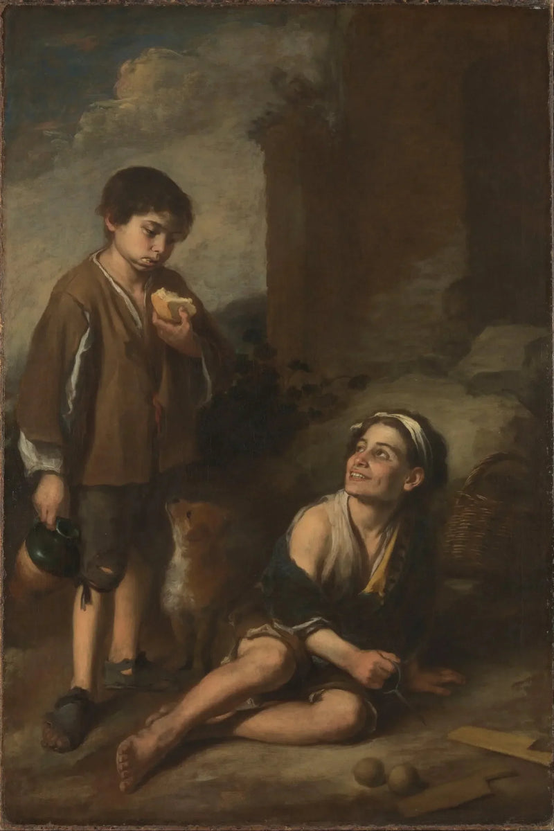 Einladung zu einer Argolla-Party - Bartolomé Esteban Murillo