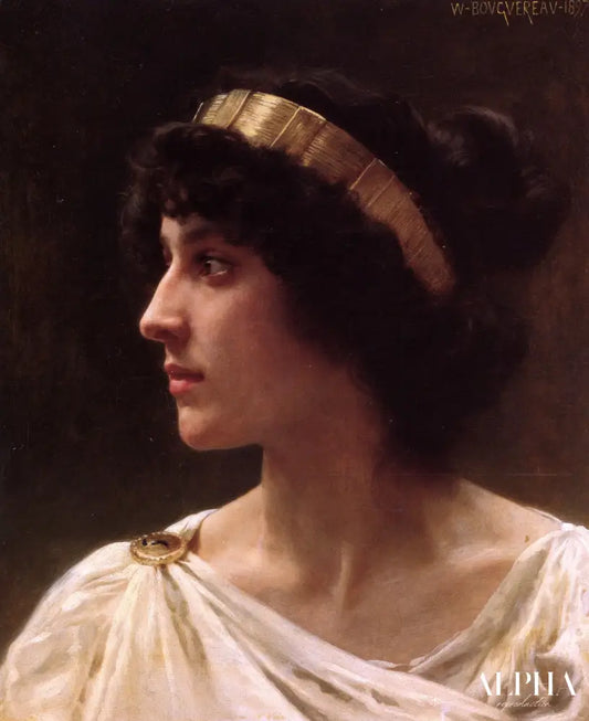 Irène - William Bouguereau - Reproductions de tableaux et peintures haut de gamme