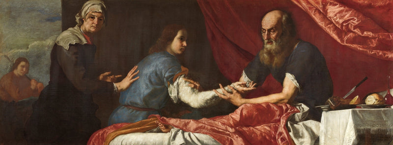 Isaak und Jakob - Jusepe de Ribera