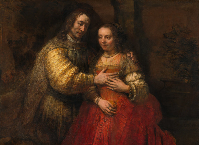 Die jüdische Braut - Rembrandt