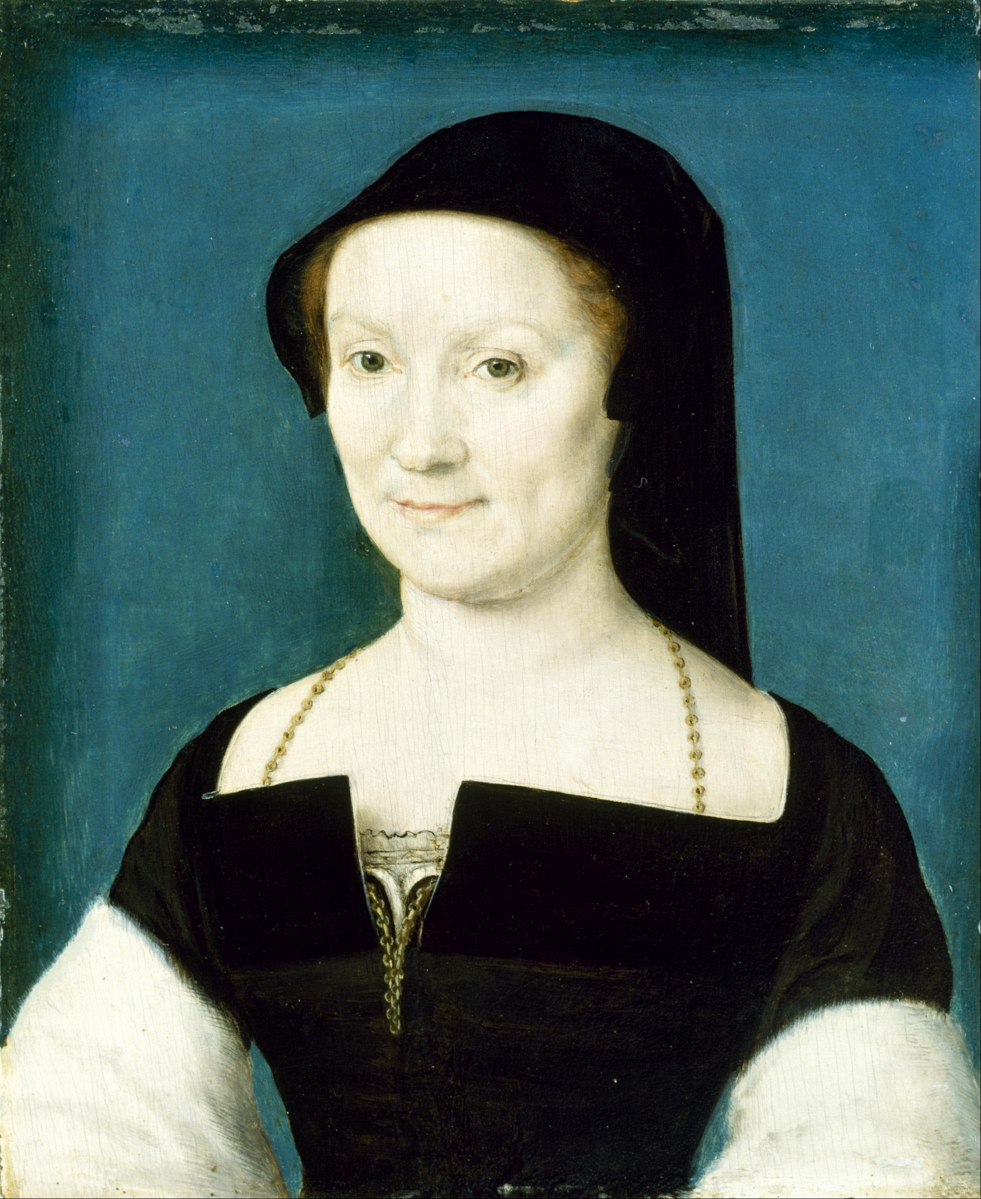 Isabeau de Savoie, Comtesse du Bouchage - Corneille de Lyon image 1 reproduction artisanale de tableau