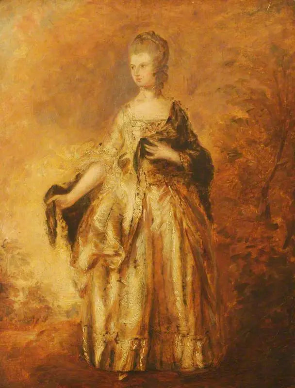 Isabella Stanhope (1748–1819), Vicomtesse Molyneux, später Countess of Sefton - Thomas Gainsborough