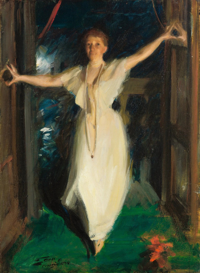 Isabella Stewart Gardner in Venedig - Anders Zorn