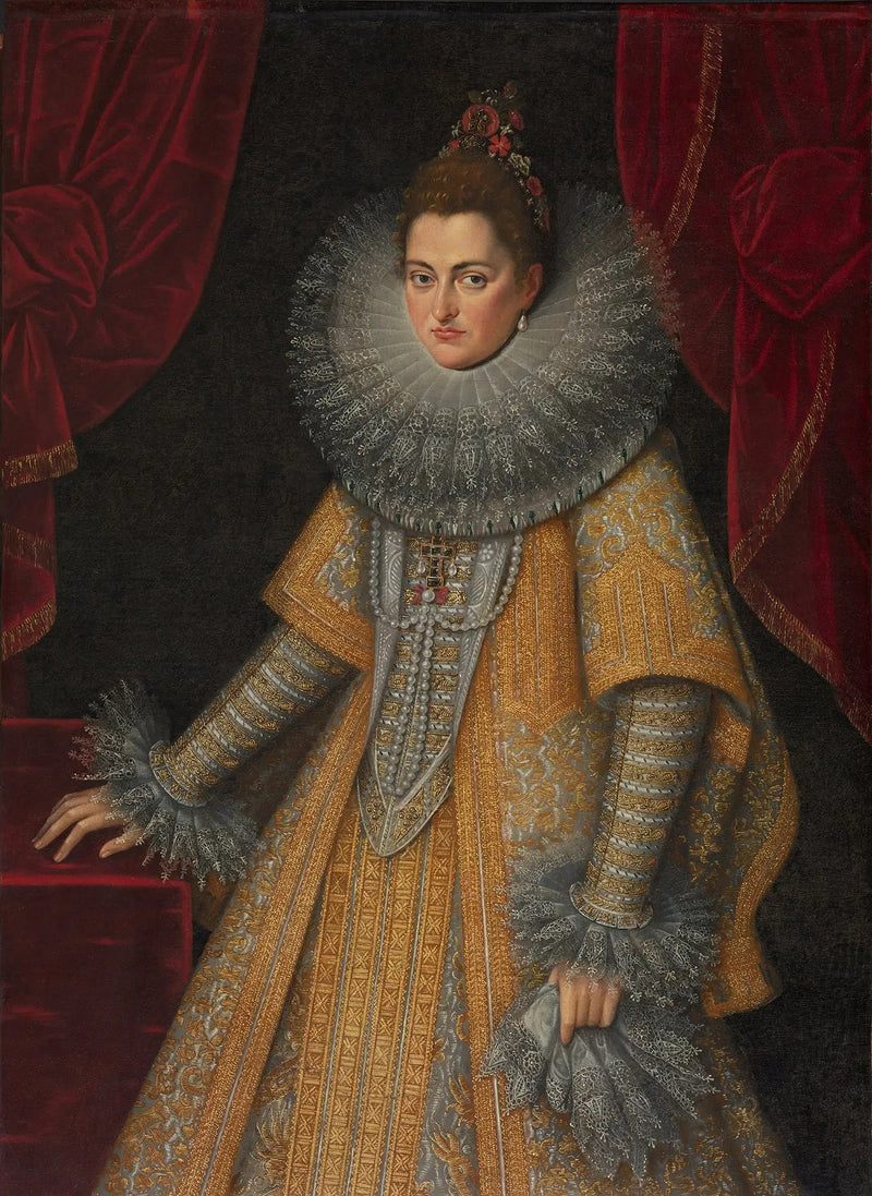 Isabelle Clara Eugénie, Erzherzogin von Österreich - Frans Pourbus der Jüngere