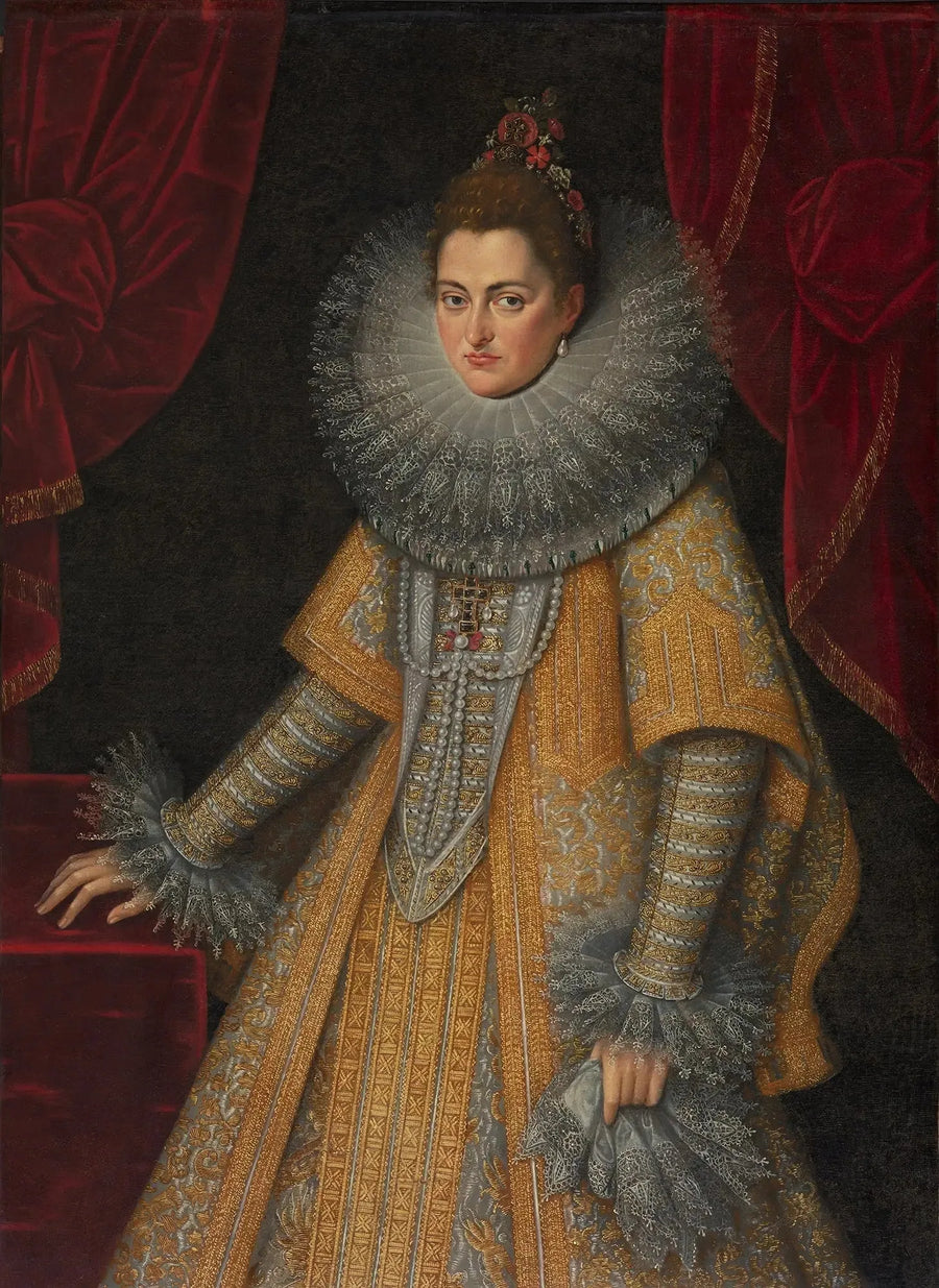 Isabelle Clara Eugénie, Erzherzogin von Österreich - Frans Pourbus der Jüngere