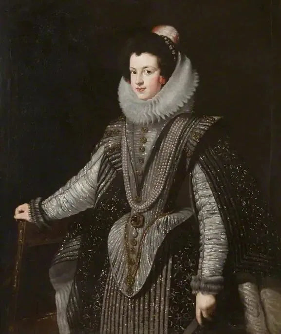 Isabelle de Bourbon (1603–1644) - Diego Velázquez