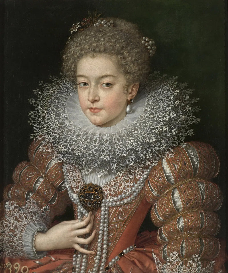 Isabelle de France, Königin von Spanien - Frans Pourbus der Jüngere