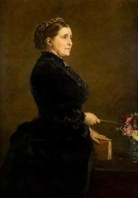 Isabelle Elder, geborene Ure (1828-1905) - John Everett Millais
