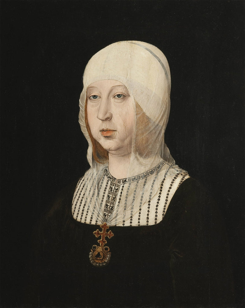 Isabelle die Katholikin - Juan de Flandes