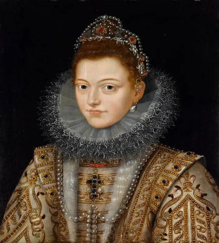 Isabelle regentin der Niederlande - Frans Pourbus der Jüngere