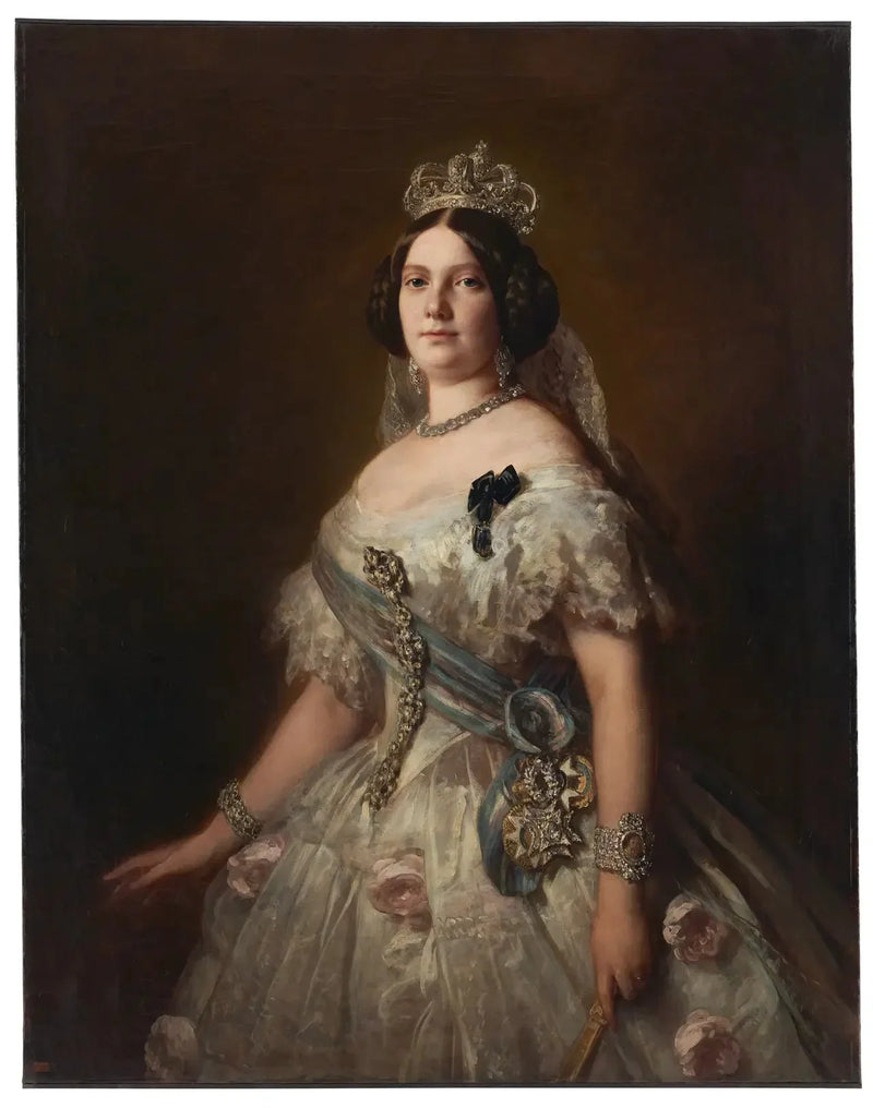 Isabelle, Königin von Spanien - Franz Xaver Winterhalter