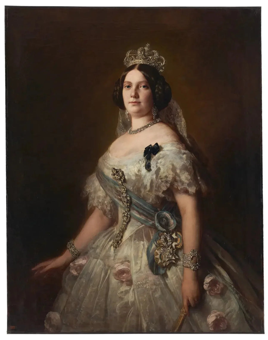 Isabelle, Königin von Spanien - Franz Xaver Winterhalter