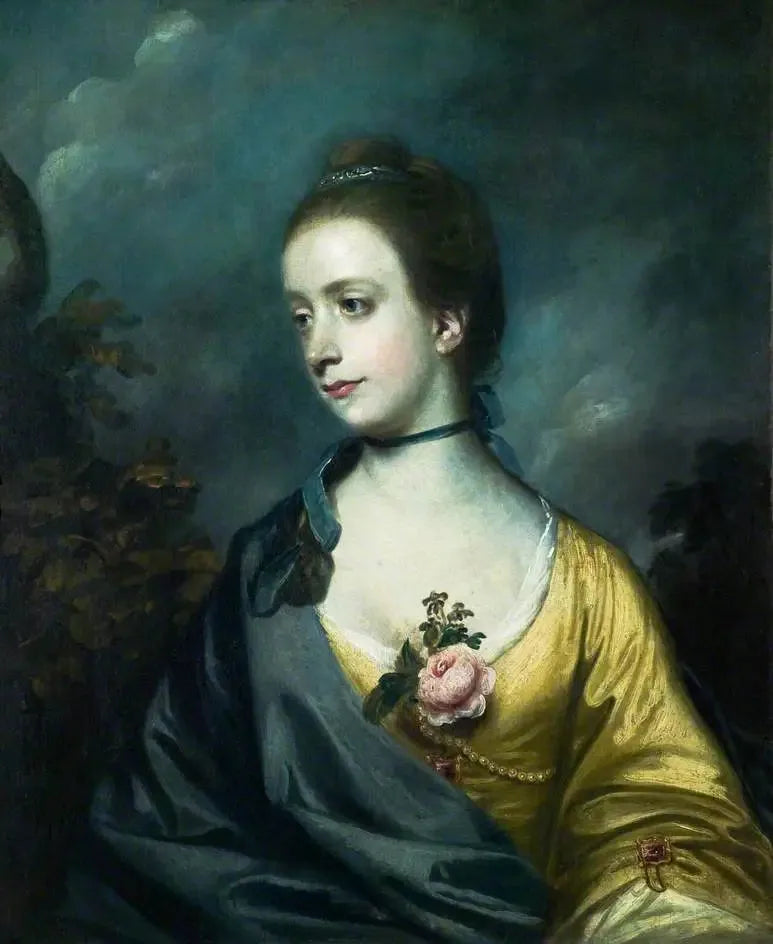 Isabelle Thorold de Syston (verstorben 1803) - Joshua Reynolds