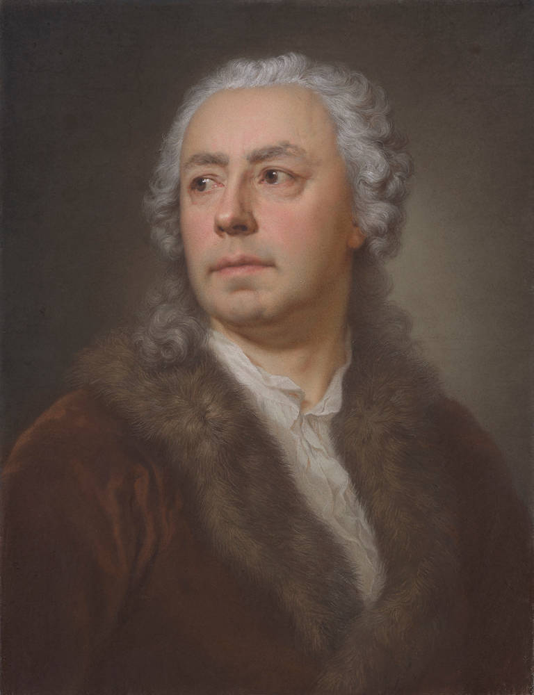 Ismael Mengs, der Vater des Künstlers - Anton Raphael Mengs