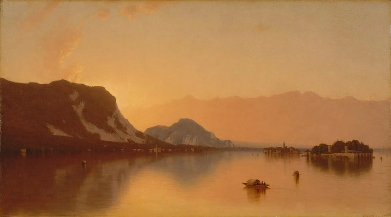 Isola Bella am Lago Maggiore - Sanford Robinson Gifford