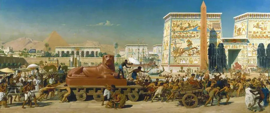 Israel in Ägypten - Edward Poynter