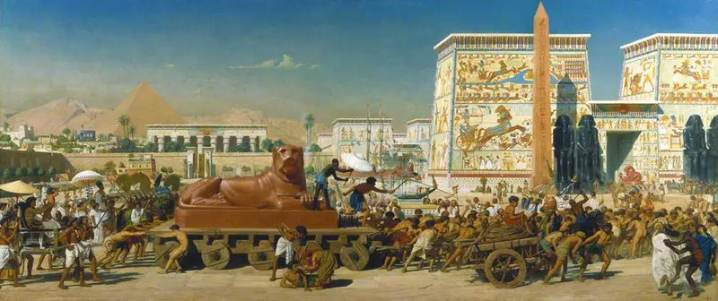 Israel in Ägypten - Edward Poynter