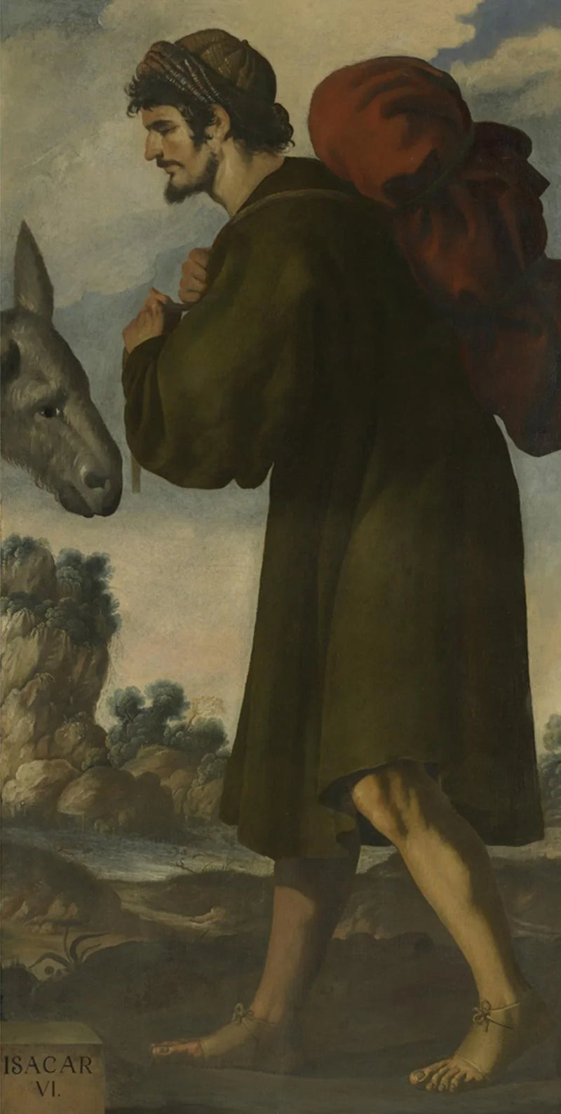 Issacar - Francisco de Zurbarán