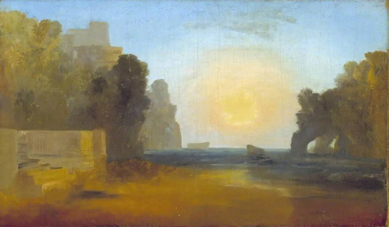 Italienische Bucht - J. M. W. Turner