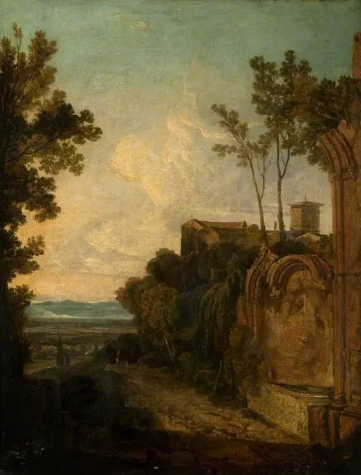 Italienische Szene - J. M. W. Turner